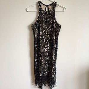 NWT Express Lace Dress Party Cocktail